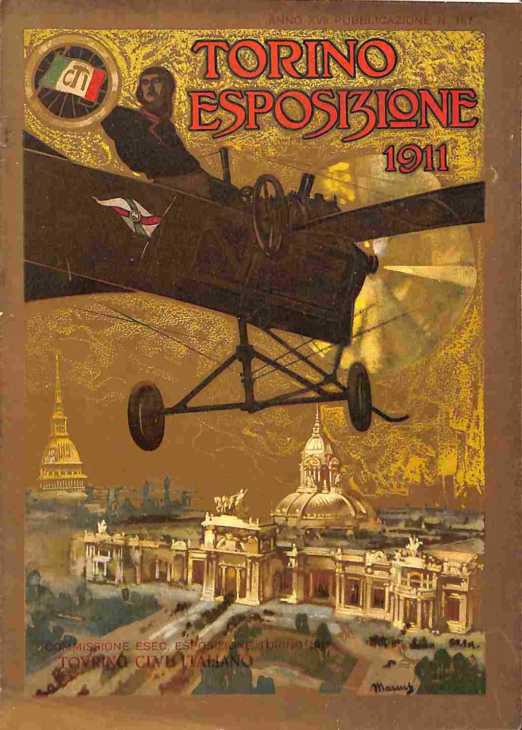 Torino. Esposizione 1911. Monografia illustrata edita dalla Direzione Generale del Touring Club italiano...